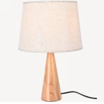 Table Lamp Classic Design, Golden color, Dimensions 34x34x37 cm