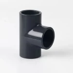 UPVC Plastic  Tee 90° Size 1\2 inch Gray Color | AGM