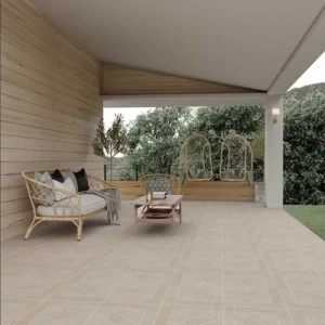 Ceramic Floor Tiles 50x50x1.4 cm Light Gray | Saudi Ceramics