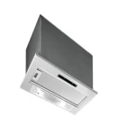 جهاز تهوية حفر قوة شفط 380 م³، عرض 52 سم، أزرار سليد