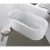 Portable Bathtub Classic Design, Size 170×80 cm, White Color