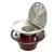Cast Iron Floor Drain, 110 mm Outlet Size, with Circle Strainer | Saudi Cast Factory