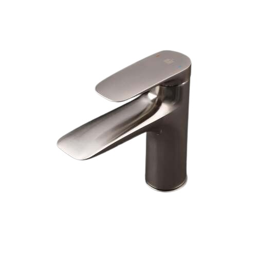 Practical Sink Mixer 15.4 x 16 x 4.4 cm Matte Nickel, 15 Bar Pressure | 