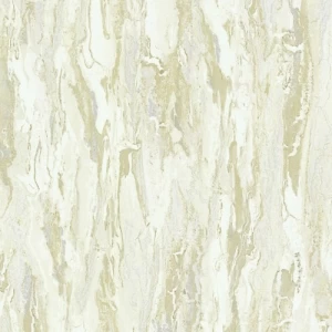 Italian Patterned Wallpaper 10m x 1.06m Creamy Color, Model 83690 | Balbaid Decor Company