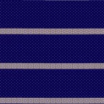 بساط مساجد من هت ست أزرق غامق، ارتفاع خيط 12 ملم، تصميم إسلامي، موديل سوبر أحد