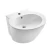 Wall Hung Porcelain Washbasin 54.5x49x32.5 cm, White | Abyat Company - Image 2
