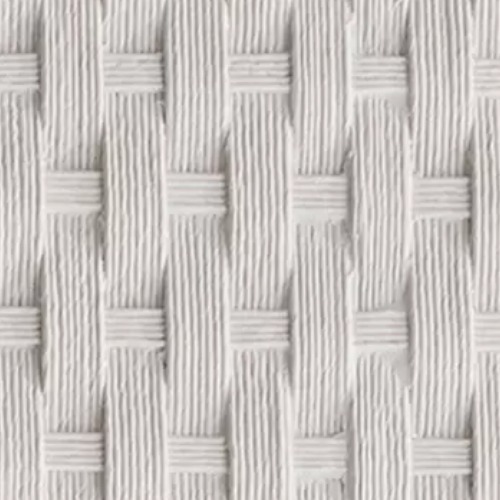 راتان ويفد -ب بديل الرخام للجدران 600×1800 مم، أوف وايت | MCM Clay Cladding