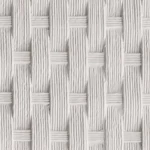 Rattan Waved-b, Marble Alternative for Walls for Exterior and Interior Use, Off white, Dimensions 600×1800 mm