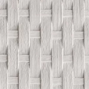 راتان ويفد -ب بديل الرخام للجدران 600×1800 مم، أوف وايت | MCM Clay Cladding