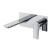 Shinny Silver Concealed Bathroom Washbasin Mixer, Elegant Design | Algafary Sanitary ware - Image 2