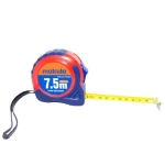 Measuring tape, 7.5 meters long, 25 mm wide, Makute brand
