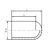 HDPE End Cap Size 63 mm, Length 85 mm, Black Color | Union Pipe industry KSA - Image 2