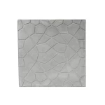 Cement Floor Tiles Interlocking Stone Design, Size 40x40 cm, Thickness 5 cm, Cement color | Al-Sarif Company