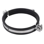  Pipe Clamp with Black Rubber, Size  3/4 inch | Al Hadara Tower Company