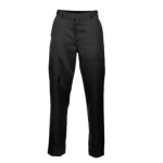 Fire Resistant and Flame Proof Pants, Size 46, Black Color        
