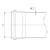 UPVC Pipe Diameter 500 mm, Length 6 m, Orange Color | Cosmoplast - Image 2