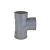 UPVC 87.5° Tee Size 36 mm, Length 90 mm, Grey Color | Cosmoplast