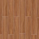 باركيه صيني فلات بني الحجم 121.8×19.8×0.8 سم