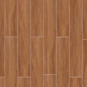 باركيه صيني فلات بني الحجم 121.8×19.8×0.8 سم | 