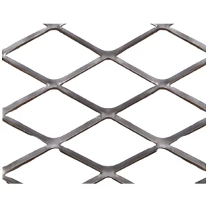 Expanded Metal Sheet Flattened Aluminum 3 mm Thickness 1.22×5 m Tejari Design | Bait Al-tatawor