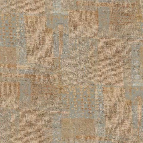 Patterned Wallpaper Light Brown, 10m x 1.06m, Model 5805 | Balbaid Decor Company