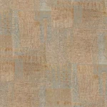 Patterned Wallpaper, light brown Color, Length 10m, Width 1.06m, Model 5805