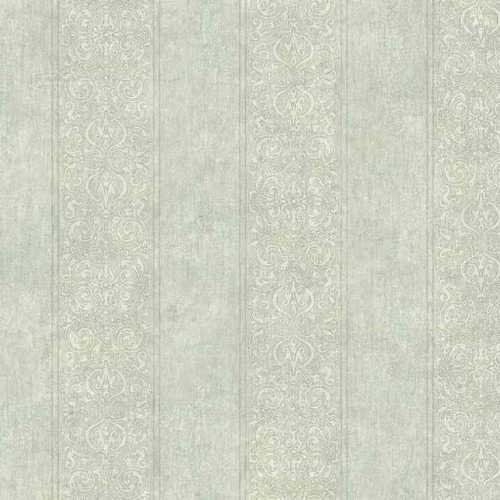 Striped Wall Decoration 10 m x 0.53 m Light Gray | Balbaid Decor Company EP6132