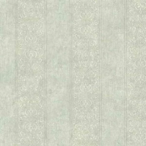 Striped Wall Decoration 10 m x 0.53 m Light Gray | Balbaid Decor Company EP6132