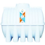 Al Arabia Water Tank Polyethylene Horizontal with Capacity 1000 liter 