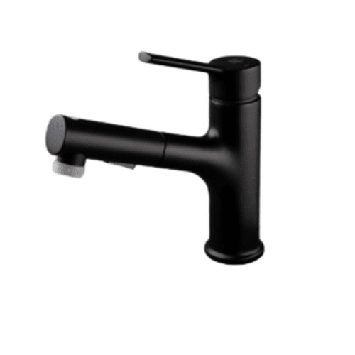 Washbasin Mixer Width 5.2x15.6 cm Matte Black | Hatch Company
