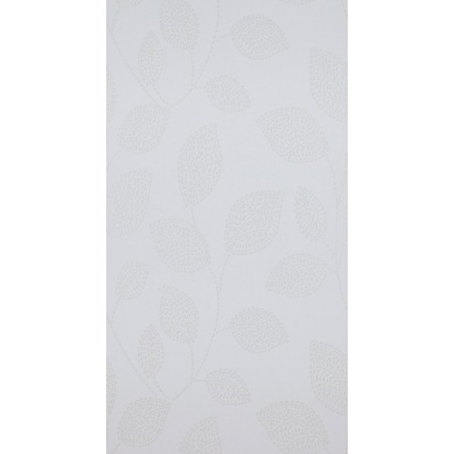 Wall Decoration Leaf-Patterned Design 10m x 0.53m Light Gray | Balbaid Decor Company