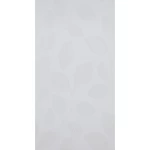 Wall decoration leaf-patterned design, size 10 m x 0.53 m, light gray color, model 17755