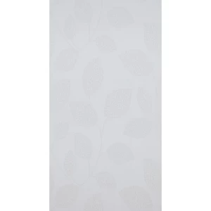 Wall Decoration Leaf-Patterned Design 10m x 0.53m Light Gray | Balbaid Decor Company