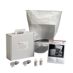 Qualitative fit testing device    Height  266 pixels,   Width  403 pixels   