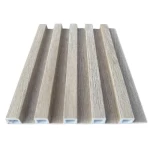 Synthetic Wood Decor, Size 20 × 290 cm, beige Color, Model 210-404-708
