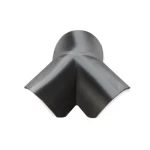 زاوية ثلاثية قرميد خرساني، مقاس 420×465 مم، لون ستورم | مصنع الديار العميقة