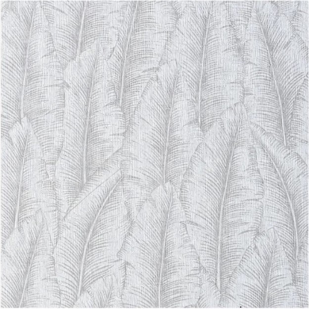 Belgian Leaf-Patterned Wallpaper 10m x 0.53m, Grey, Camaro Model | Abyat Company