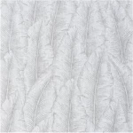 ورق حائط مشجر بلجيكي مقاس 10 م× 0.53 م، لون رمادي، موديل كومارو