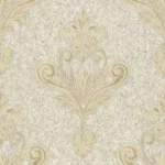 ورق جدران كلاسيك لون بيج، طول 10 م، عرض 1.06 م، موديل 82939 