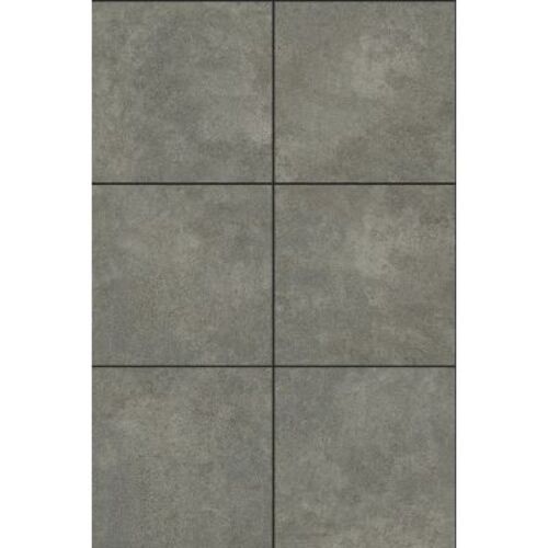Porcelain Flooring Square Design 60×60 cm Matte Dark Gray | Fujian Saudi