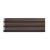 Moisture-Resistant Wood, dimensions 280x12, brown color