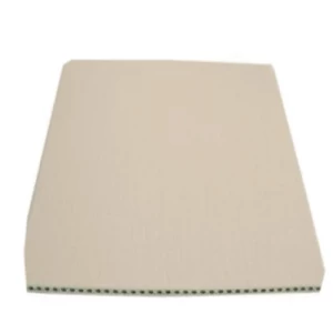 Flat Wood Alternative 9 mm Thickness, 40 cm Width, 2.90 m Height, Light Beige | B406