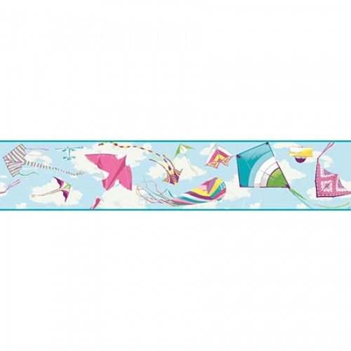 American Wall Covering Youth and Children 10m x 0.53m Multicolor | Balbaid Decor Company