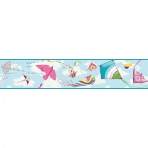 American Wall Covering Youth and Children 10m x 0.53m Multicolor | Balbaid Decor Company