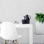 Plain Wallpaper, Light grey colour, Size 15.6m×100cm 