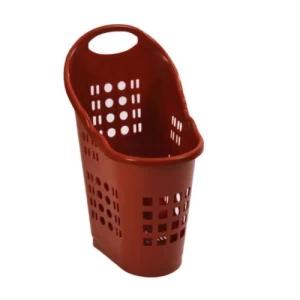 HDPE Plastic Container For Fish, 82x40x45 cm, Brown Color | AL-FURIDI FACTORY FOR PLASTIC INDUSTRIES
