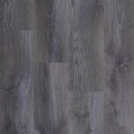 HDF Modern Parquet Flooring، 7mm Thickness, Dark Gray, Model KND_37197_07