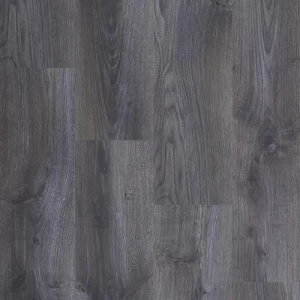 HDF Modern Parquet Flooring 7mm Thickness Dark Gray, Model KND_37197_07 | 