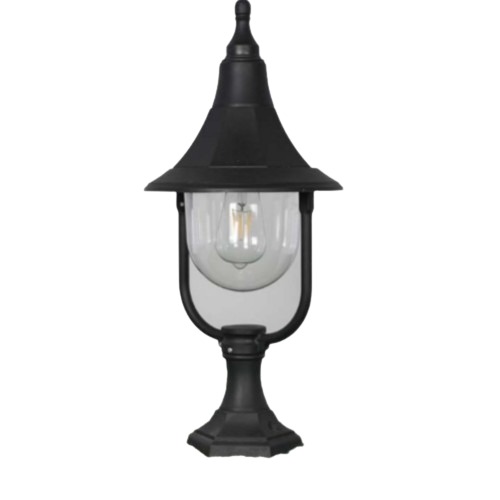 Outdoor Wall Lighting Spotlights 55x25 cm, Black Color | Matkel Store