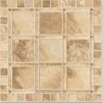 بلاط بورسلان أرضيات، ارتفاع 9 مم، مقاس 40 ×40 سم، لون كريمي مطفي، موديل ميسيسبي | شركة المستقبل